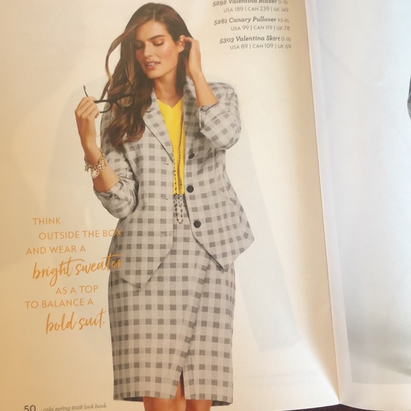 CLOSET CLOSING! 30-50% off matching CABI suit set! Valentina Blazer size 12 - Picture 2 of 15